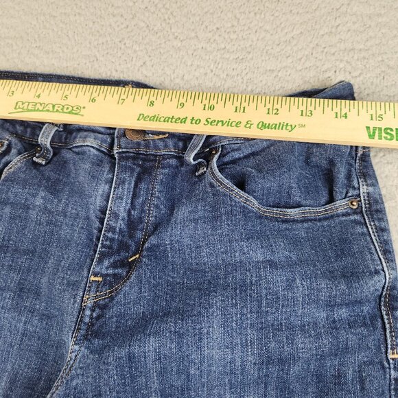 Levis Jeans Women 8 Blue Bootcut 515 Stretch Mid Rise Curvy Denim Ladies Pants - Picture 3 of 11